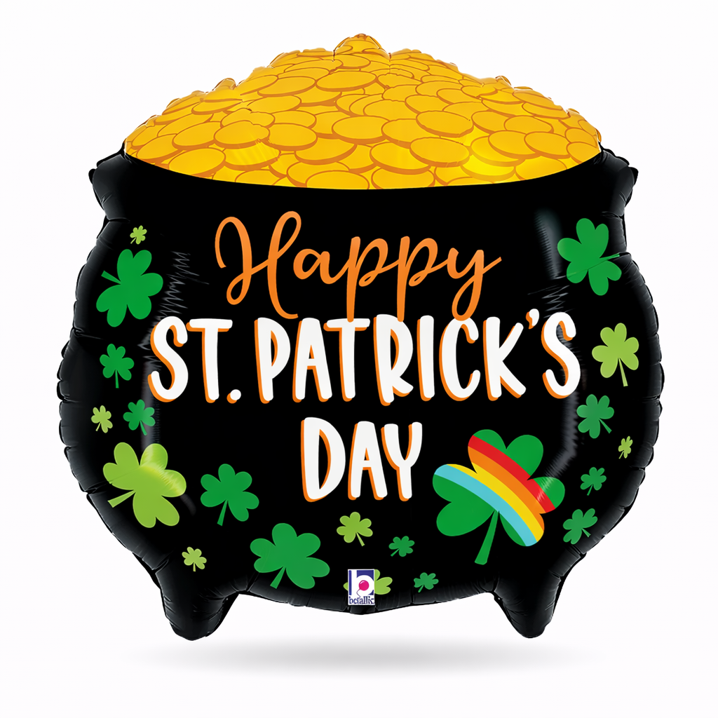 Betallic 23" St. Pat’s Pot o’ Gold